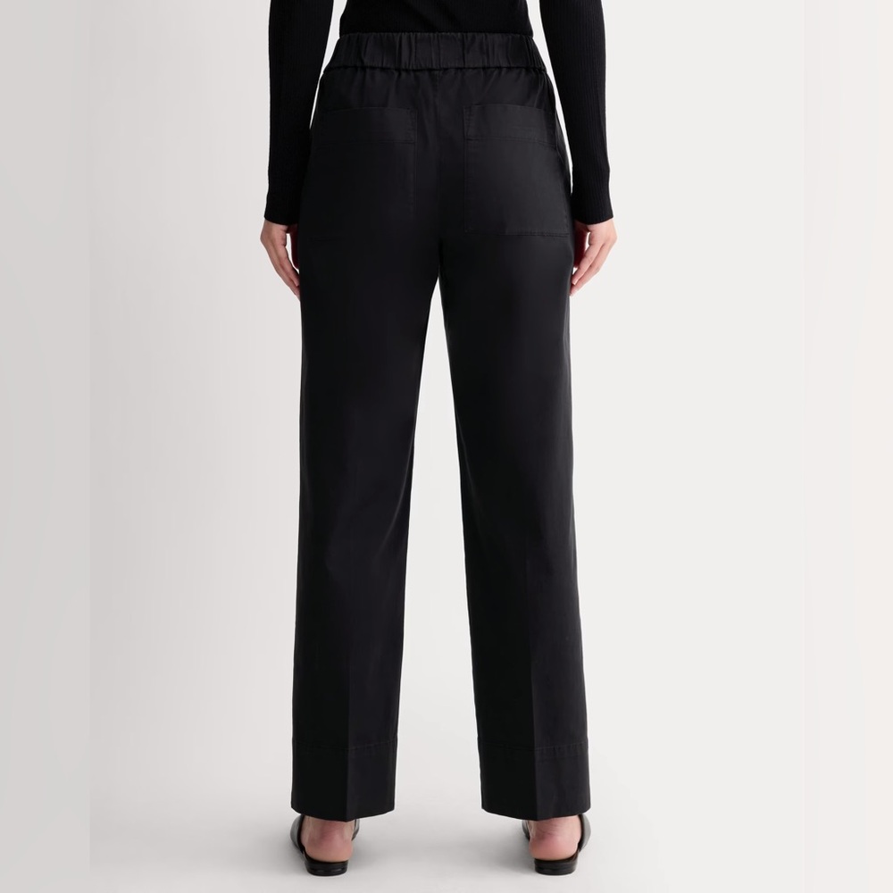 NWT - Everlane The Easy Pants in Black Size XL - Picture 3 of 9
